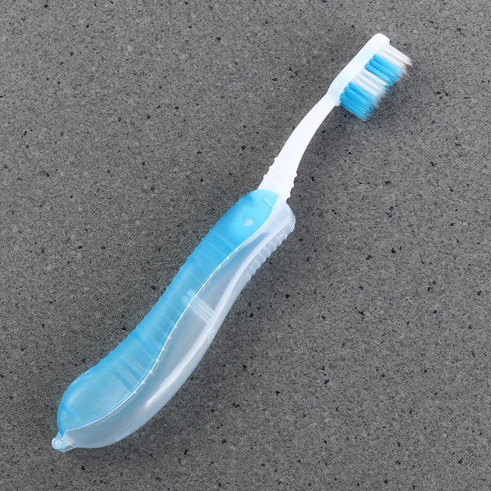 Brush Hygiene Oral Disposable Toothbrush Foldable Toothbrush Camping Toothbrush Travel Toothbrush