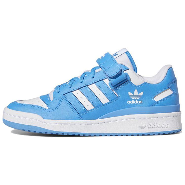 

Adidas Forum Low Pulse Blue Мужские кроссовки Cloud-White GX7071 42