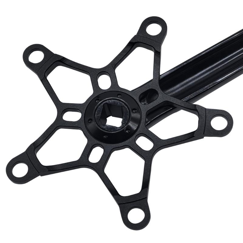 Bicycles Crank Arm Aluminium Alloy 170mm Bicycles Crankset Bike Pedal Crank Arm Replacements for Mountain Bike Road Bike