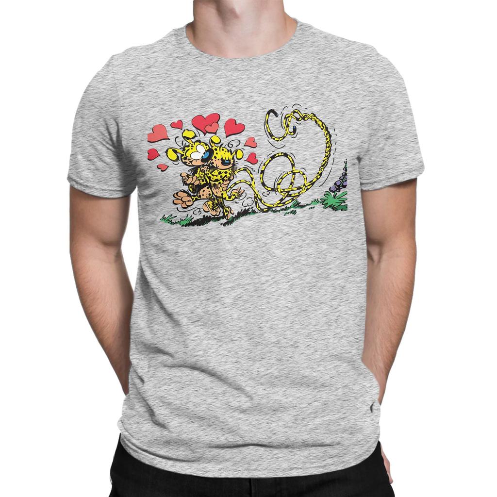 Unisex Unisex Spirou Marsupilami Novelty 100 Cotton Tshirt Marsupilami Tees Tops For Unisex