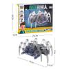 QB1016 Electronic Spider Robot DIY Children Educational Toy Assembled Kit