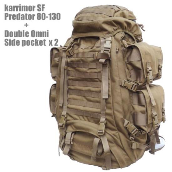 [Karrimor] SF Double Omni Side Pocket (Olive M0090a)
