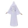 Anime Figures leia Cosplay Costume Princess Dress Disfraz Halloween Carnival Party Adult Dress For Woman