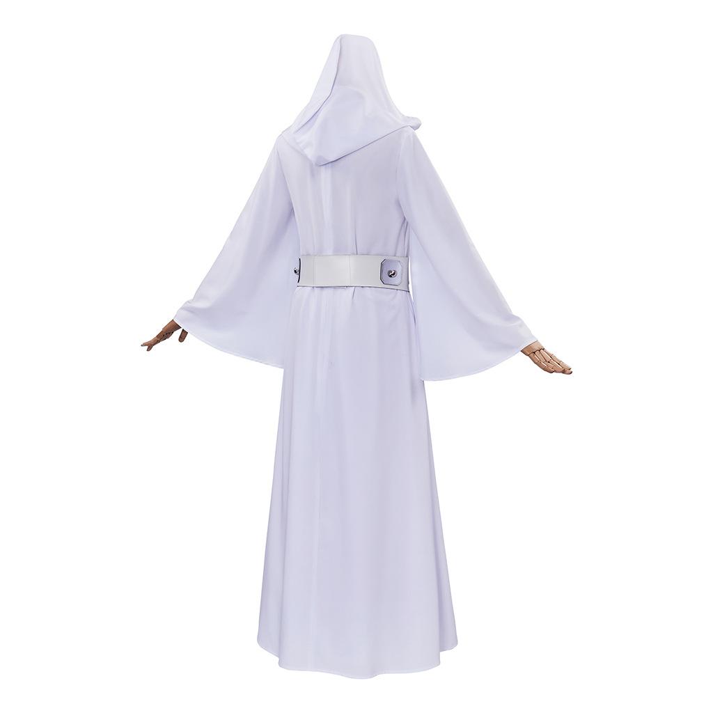 Anime Figures leia Cosplay Costume Princess Dress Disfraz Halloween Carnival Party Adult Dress For Woman