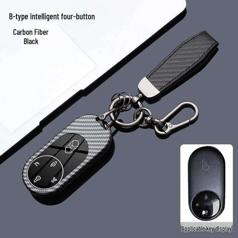 LUXEED Zhijie R7 Key Case for Model S7 & V9, NFC Card Holder & Car Protective Shell