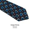7 Days Replacement, Thin Ultra-Thin Mulberry Silk, Pure Handmade 9Cm Ultra-Wide Italian Elegant Silk Tie, Men'S