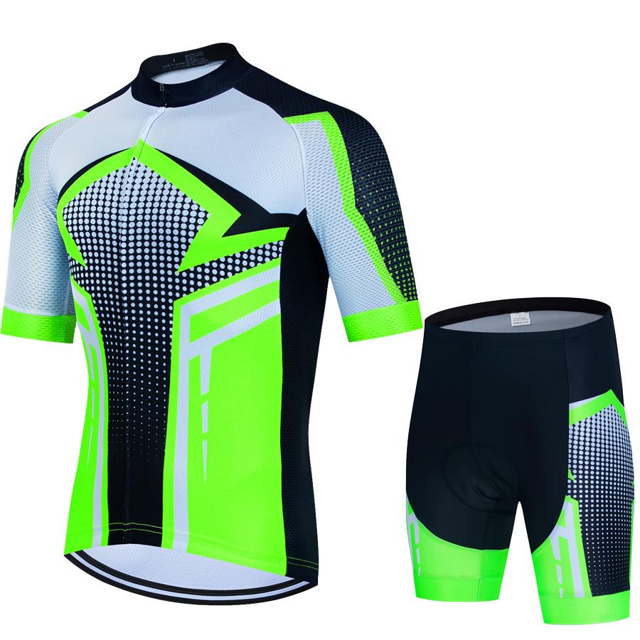 

2025 Cycling Clothes Shorts Man Men Summer Clothing Men s Jacket Uniform Jersey Set Laser Cut Bib Mtb Male Bike Pants Asian size - 4XL