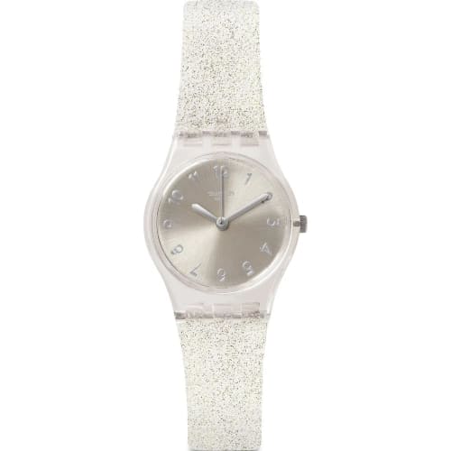 

Swatch Lady SILVER GLISTAR TOO (Silver Glister Too) LK343E Women s Watch