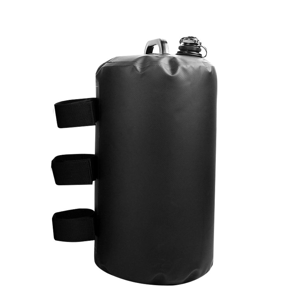 20L Canopy Water Weight Bag Outdoor Camping Tent Sand Bag Canopy Legs Weights Sandbags Windproof Fixed Sandbag Tent Accessories