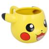 Tasse - pokemon - mug pikachu - 500ml - décor imprimé haute qualité - jaune