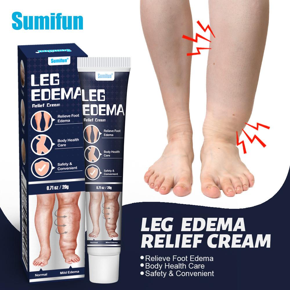Gel Sollievo Ritenzione Idrica Gambe Per Riduzione Gonfiore E Circolazione Sana