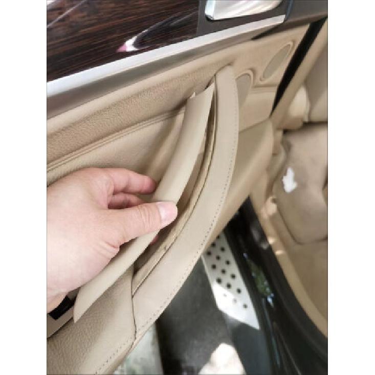 Beige Door Panel Handle Pull Interior Trim Cover For BMW X5 X6 E70 E71 2007-2013