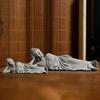 Sleepings Buddhas Statue Buddhas Sculpture Home Meditations Decors Reclining Buddhas Figurines Statue Table Centrepieces