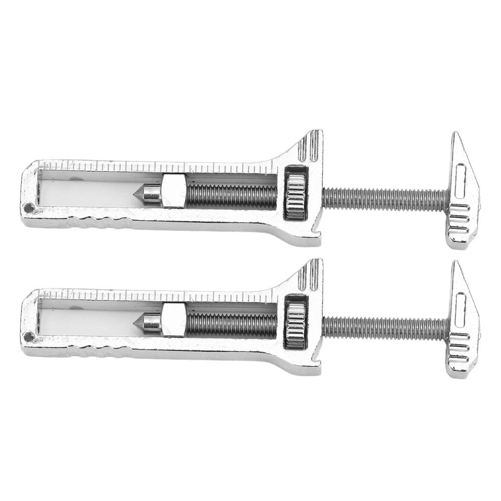 2PCS Mini Multitool Wrench Adjustable Compact Multifunctional Bottle Opener Wrench for Everyday