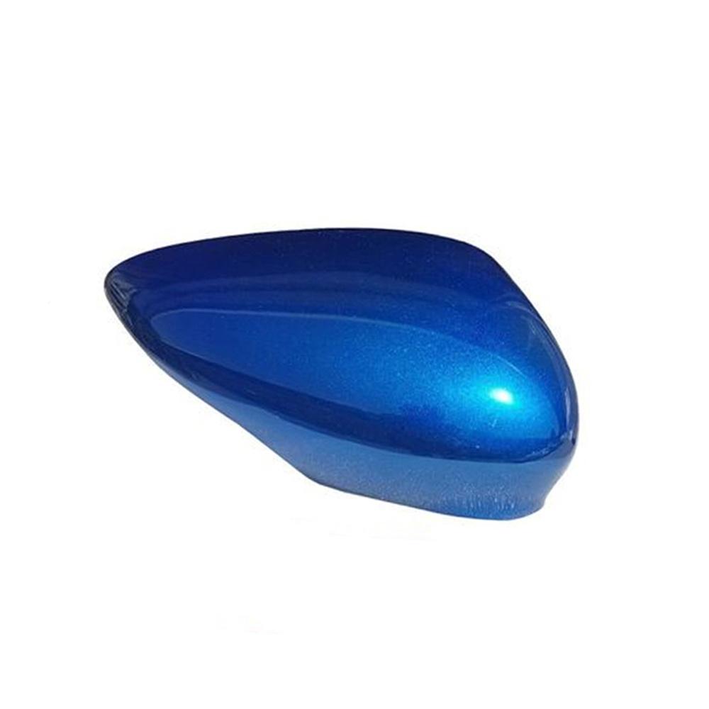 Right Side Door Wing Mirror Cover Blue For Ford Fiesta MK7 1633085 8A6117K746CA