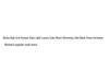 Korean Light Luxury Color-Block Slimming Little Black Knit Dress