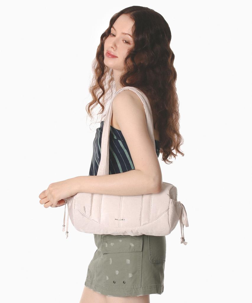 Masmarulez Breeze Glow Shoulder Bag_Pearl Beige