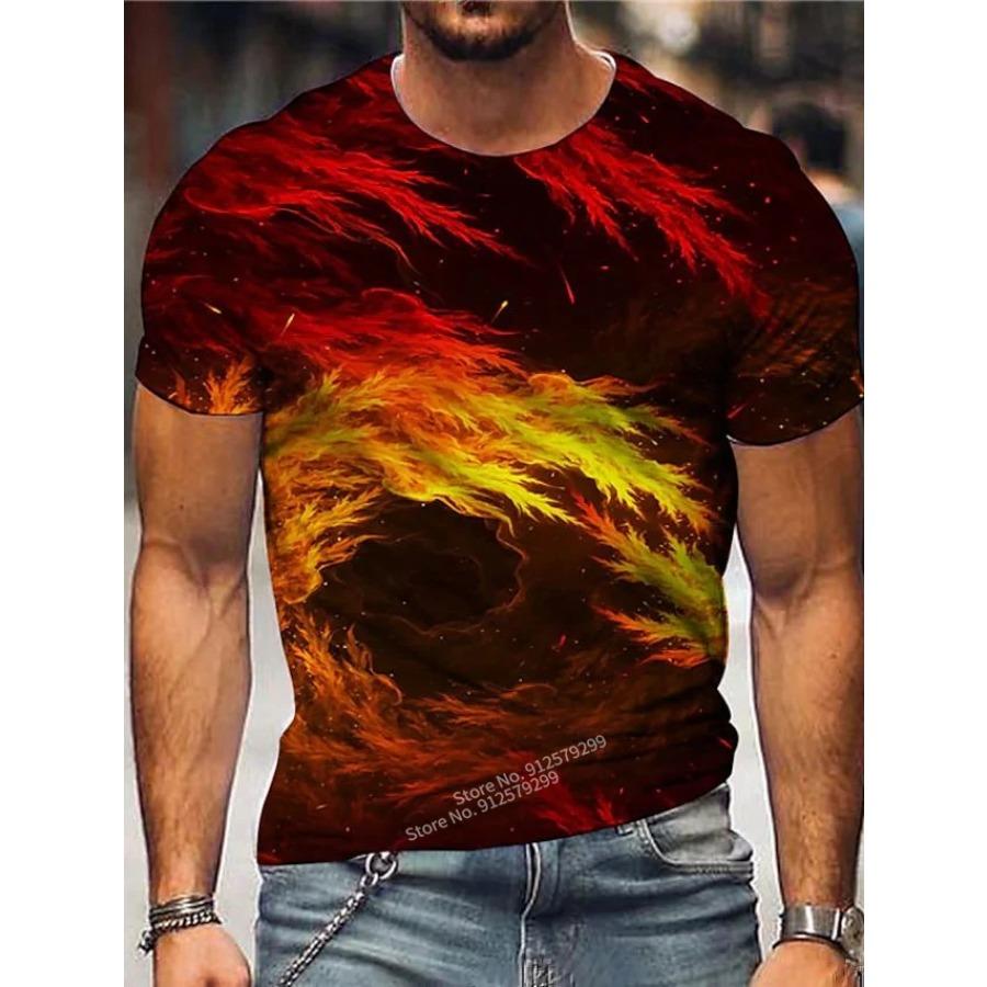 Harajuku Streetwear T-shirt imprimé en 3D drôle à manches courtes hommes femmes Hip Hop hauts décontractés