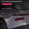 XPeng P7 TPU Vorgeschnittene Transparente Schutzfolie für vordere und hintere Stoßstange
