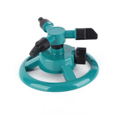 Σύστημα Άρδευσης με Περιστρεφόμενο Εκτοξευτή 360 μοιρών και 3 Ακροφύσια για Κήπο