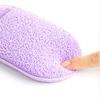 1Pc Natural Exfoliating Face Wash Cleansing Puff Flutter Sponge Deep Remover To Black Headband Cosmetic Sponges Facial Clean Tool