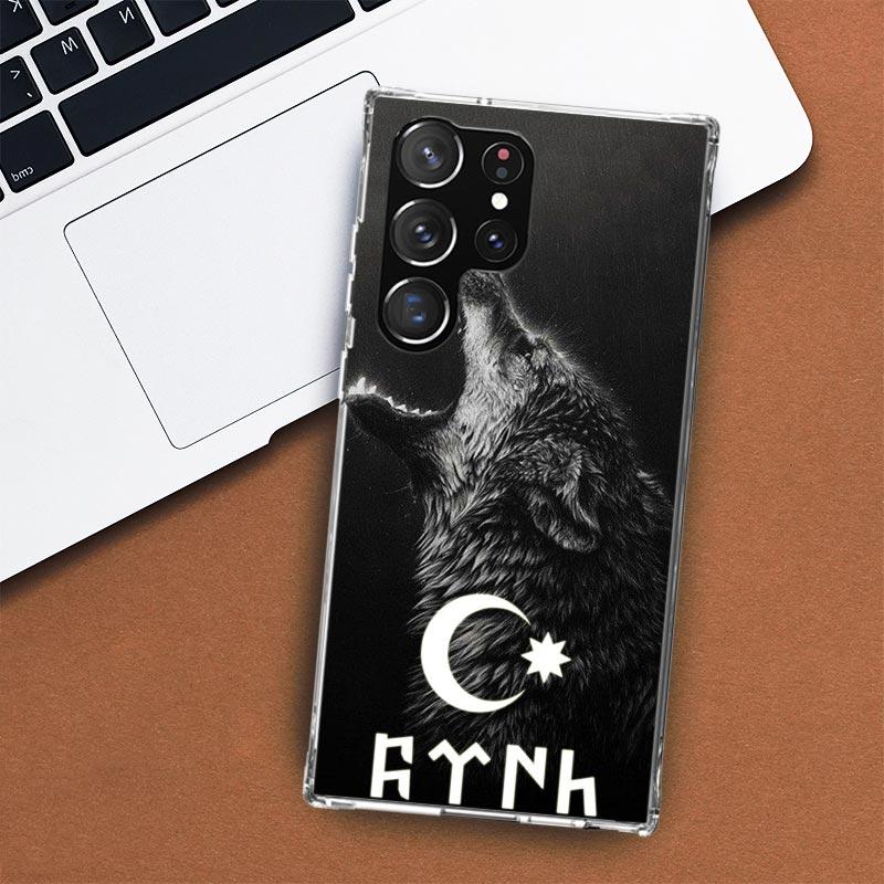 Turkey Turkish Flag Phone Case For Samsung Galaxy S24 S23 S22 Ultra S21 S20 Fe S10 Plus S10E S9 S8 + Shell Coque