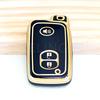 TPU Car Key Case Cover for Toyota Camry Crown Majesta Highlander Land Cruiser Prado Kluger Mark X Subaru Foreste XV Protector
