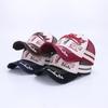 Neue coole Mode Herren gewaschene Baumwolle Baseballkappe Retro Vier Jahreszeiten Männlich Outdoor Sport Kappe Hut Für Herren Accessoire