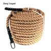 Shengtongwei Hemp Climbing Rope with Steel Hook