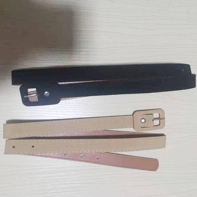 Chic Women's Slim Waist Belt With Bow Decoration For Versatile Outfits In Classic Colors