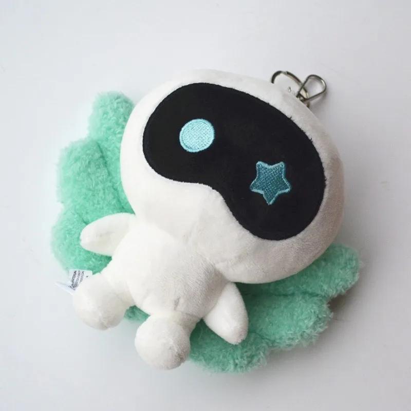 Korejská vlna JIN Kreslený astronaut s křídly Plyšová hračka Přívěsek na klíče Trend Přívěsek na tašku