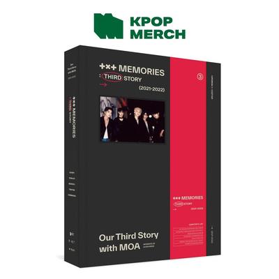 TOMORROW X TOGETHER MEMORIES : THIRD STORY Digital Code