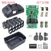 BSL36A18 21700 Li-ion Battery Plastic Case PCB Board Circuit BOX For Hitachi HIKOKI 36V 18V MultiVolt MV Li-ion Battery Housings