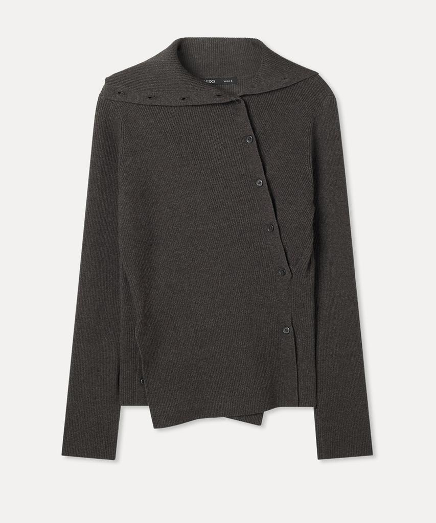 MIXXO Button Point Wrap Pullover_Miwkag346T