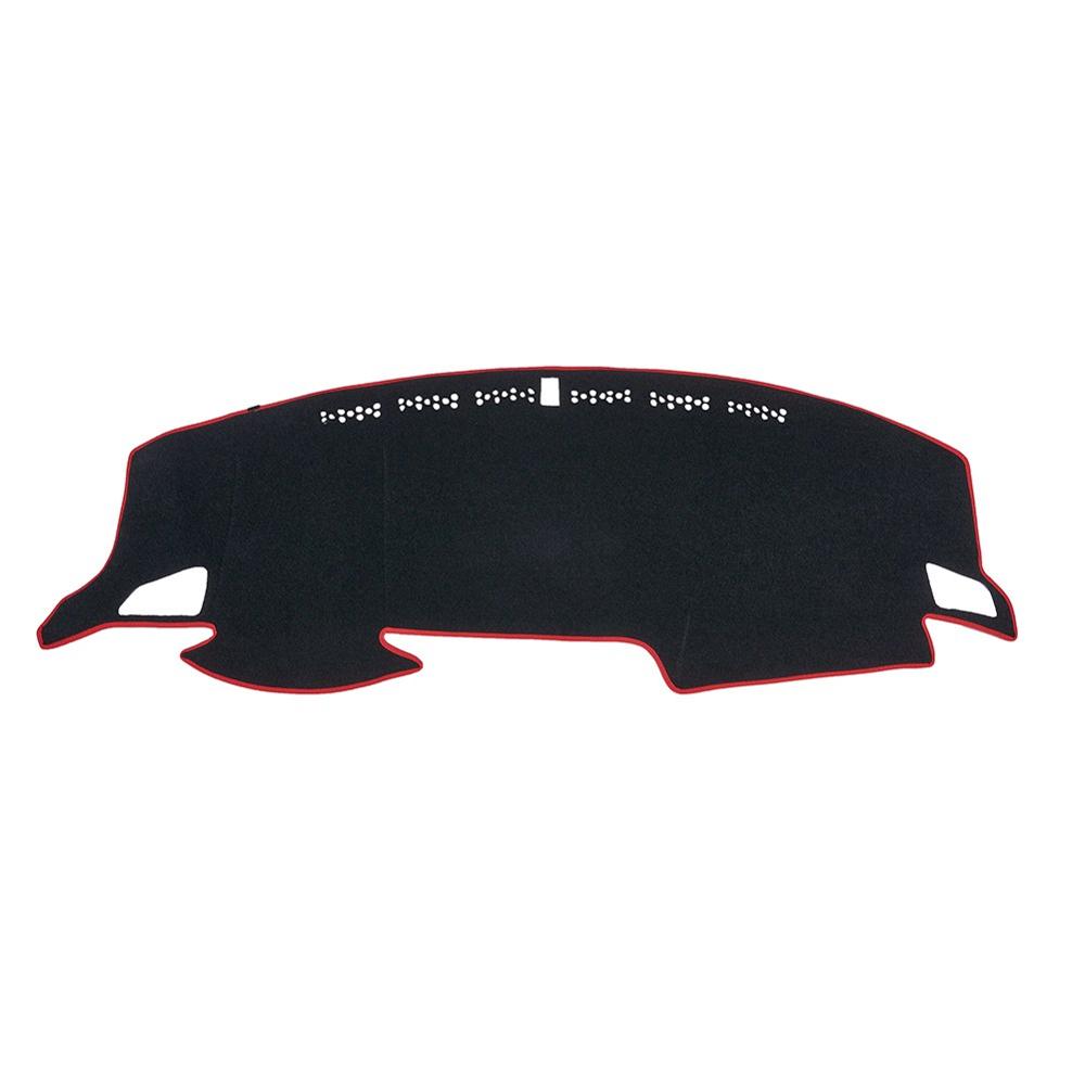 Fit for Honda Civic 10th 2006-2020 Sedan Auto Car Interior Dashboard Cover Dashmat Pad Carpet Dash Mat Cushion Anti-Skid Carpet