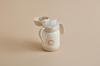 Richell Try Insulated Cup 1 for Ages 8 Months and Up Easy-to-Drink Mug, 300ml, Beige, Piece,
