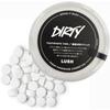 LUSH Dirty Toothpaste Tabs 50g / Toothpaste Tablets, Self-Whitening, Oral Care, Spearmint Flavor, LUSH, Bad Breath, Mouthwash / Cr?me De Menthol, Ging