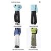 Tucano Women's Lightweight Loose Fit Cargo Pants