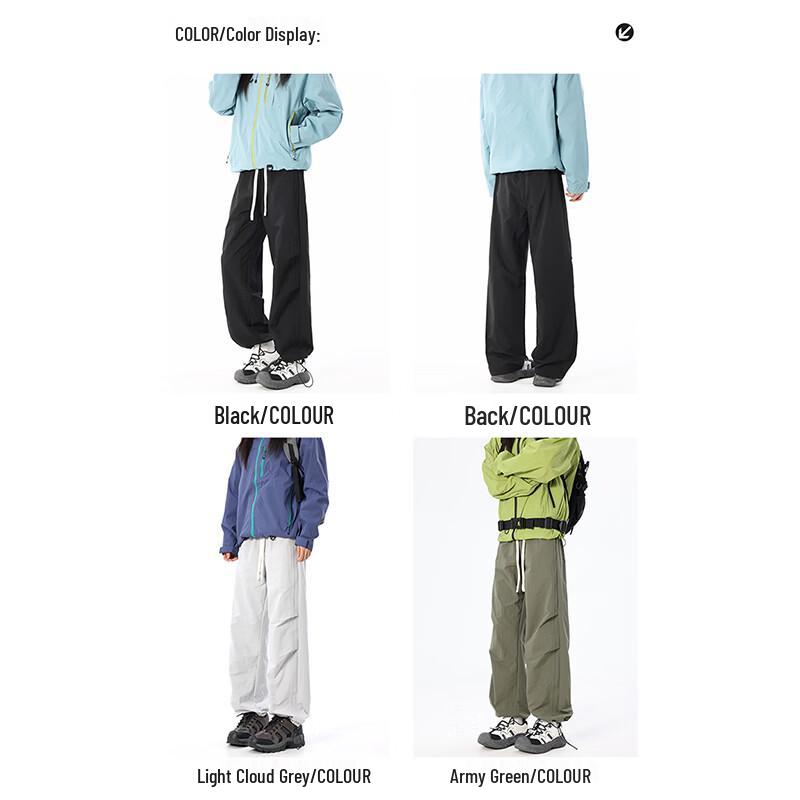 Tucano Women's Lightweight Loose Fit Cargo Pants