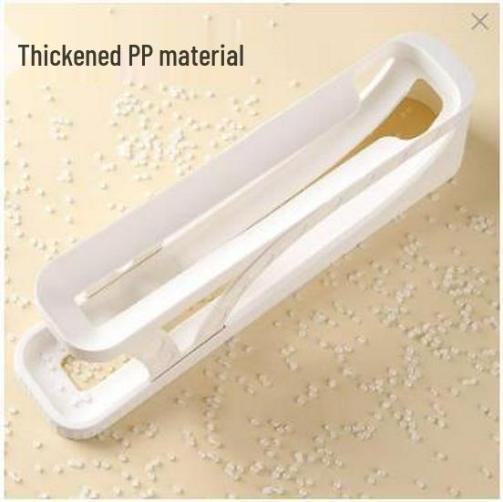 Three-Layer Automatic Rolling Egg Tray - Food Grade Refrigerator Storage Box