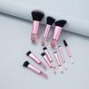Mini Reise Make-up Pinsel Set Tragbar Puder Rouge Nasenkontur Lidschatten Pinsel Buntes Schönheitswerkzeuge Kit