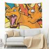 Pokemon Theme Charizard Cutecore Tapestry Room decoration Home Decoration Tapestry Decor Accessories Cute Room Decor