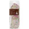 Koji Company Eye Mask, Azuki Bean Eye Pillow, Hot, Made in Japan, Floral Rose Garden Pattern, 187434