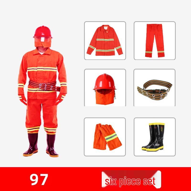 Brangdy Fire Protection Training Suit Set