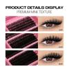 Cluster Lashes Individual Eyelash Extensions Mixed Length Full Volume Lightweight for Glam Look Occasions