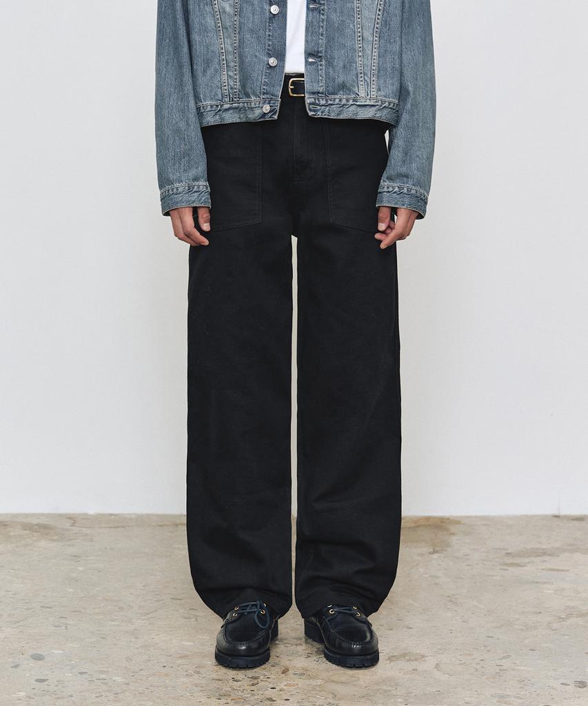 DECET M35 Fatigue Pants Dcpt065Blackct