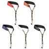 Leather Saxophone Lanyard Neck Protection Neck Sax Shoulder Strap Saxophone Strap  Adult Child