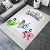Alphablocks Carpet Rug for Living Room Bedroom Home Sofa Decoration,Kids play Nonslip Floor Mat
