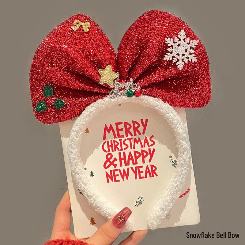 Christmas Decorative Headbands & Hairpins