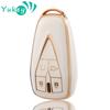 2 3 4 Buttons TPU Car Remote Key Case Cover Shell for Changan CS35 Plus CS55 Plus CS75 Plus 2019 2020 Key Protector Bag Holder